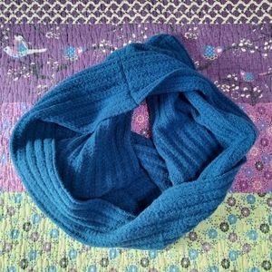 Gap Knit Cowl Scarf